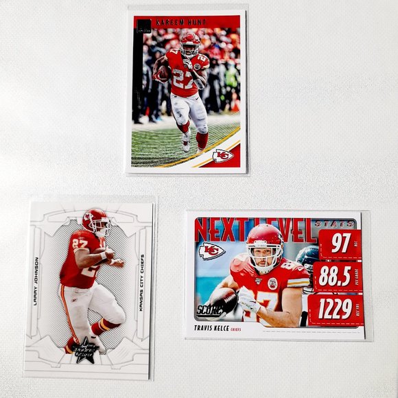 Kansas City Chiefs 9 Card Lot - FBL [16_3] - Picture 7 of 8